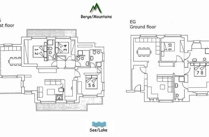 Дом отдыха Ambra Ferienvilla *