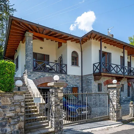 Tatil Evi Ambra Ferienvilla Menaggio