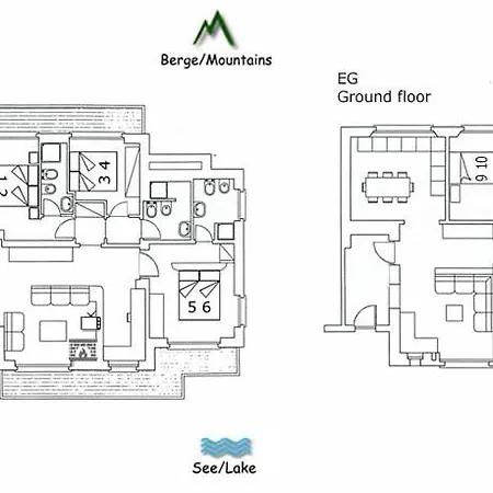 Tatil Evi Ambra Ferienvilla *