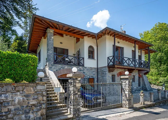 Casa de Férias Ambra Ferienvilla Menaggio