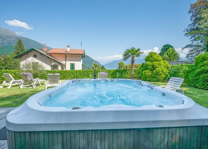 Ambra Ferienvilla * Menaggio